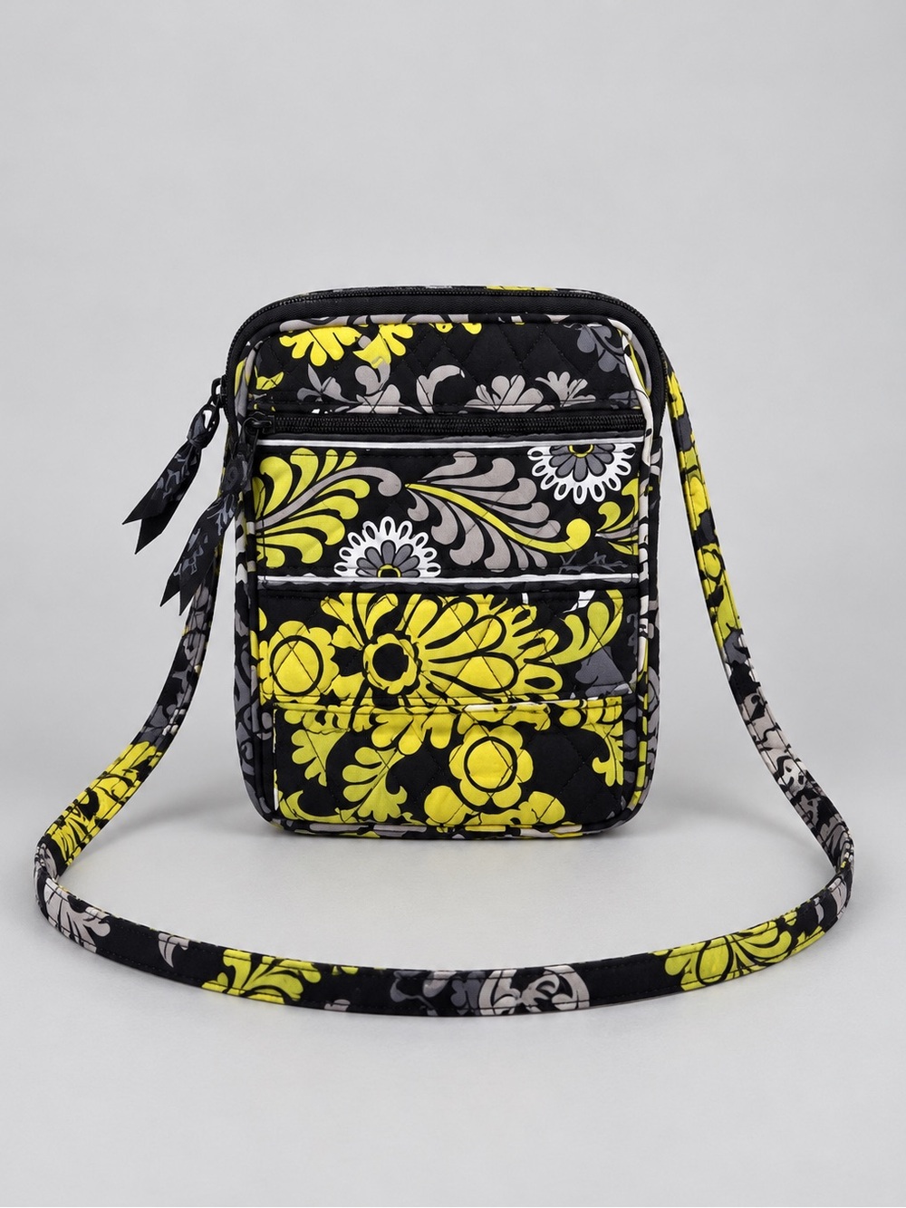 Vera Bradley Baroque Mini Hipster Crossbody Bag Purse Quilted Retired Bohemian